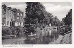 Friedrichstadt/Eider Ansichtskarte / Postkarte / Friedrichstadt/Eider, Am Fürstenburgwall -