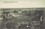 Fliseryd/Schweden Ansichtskarte / Postkarte / Utsikt fran kyrktornet, Fliseryd -