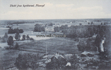 Fliseryd/Schweden Ansichtskarte / Postkarte / Utsikt fran kyrktornet, Fliseryd -