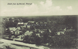 Fliseryd/Schweden Ansichtskarte / Postkarte / Utsikt fran kyrktornet, Fliseryd -