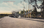 Öland/Schweden Ansichtskarte / Postkarte / Böda Järnvägsstation, Öland -