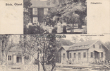 Böda/Öland/Schweden Ansichtskarte / Postkarte / Böda, Öland. / Prästgärden. / Skolhuset. / ... -