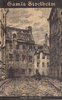 Stockholm / Schweden Ansichtskarte / Postkarte / Künstlerkarte / Unman / Gamla Stockholm / Tyska ... -