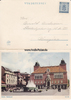 Boras / Schweden Ansichtskarte / Postkarte / Doppelkarte / Boras. Radhuset -