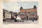 Boras / Schweden Ansichtskarte / Postkarte / Doppelkarte / noch verschlossen / Boras. Radhuset -