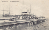 Oxelösund / Schweden Ansichtskarte / Postkarte / Oxelösund. Angbatsbryggan. -