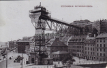 Stockholm / Schweden Ansichtskarte / Postkarte / Stockholm. Katarinahissen. -