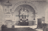 Böda / Öland / Schweden Ansichtskarte / Postkarte / Interiör al Böda Kyrka, Öland. -