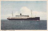 Schweden Ansichtskarte / Postkarte / Swedish Lloyd / S/S Suecia - S/S Britannia -