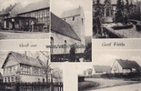 Groß Flöthe Ansichtskarte / Postkarte / Gruß aus Groß Flöthe / Kaufhaus Heinz Stumme / ... -