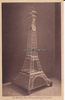 Goslar Ansichtskarte / Postkarte / Die Eifelturm-Kunststrohuhr Goslar / Erbaut von ... -