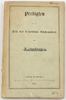 Frankfurt a. M. Wilhelm Nicolan / Predigten auf die Feste des katholischen Kirchenjahres -