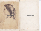 Frankreich Carte de visite / CdV / Kaiserin Eugénie de Montijo -