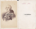 Frankreich/Navarra Carte de visite / CdV / Louis / Ludwig XVI. / August von Frankreich -