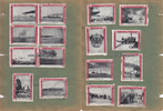 Deutsches Reich 16 Reklamemarken / Kaiserliche Marine / Seemanns=Erholungsheim -