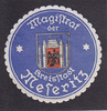 Meseritz / Miedzyrzecz / Polen Siegelmarke / Verschlussmarke / Magistrat der Kreisstadt Meseritz