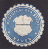 Nauen Siegelmarke / Verschlussmarke / Magistrat der Stadt Nauen