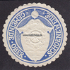 Berlin/Oberschönweide Siegelmarke / Verschlussmarke / Gemeinde Oberschoenweide