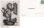 Bundesrepublik Deutschland Ansichtskarte / Postkarte / Hummelkarte / Der Kunstkritiker / Nr. 5672 -