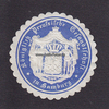 Hamburg Siegelmarke / Verschlussmarke / Königlich Preußische Gesandtschaft zu Hamburg