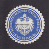 Rio de Janeiro/Brasilien Siegelmarke / Verschlussmarke / Kaiserlich Deutsches General-Konsulat in ...