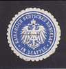 Seattle/USA Siegelmarke / Verschlussmarke / Kaiserlich Deutsches Konsulat in Seattle