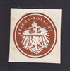 Preussen Siegelmarke / Verschlussmarke / Reichs-Postamt