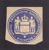 Hannover Siegelmarke / Verschlussmarke / Königl. Preussische Klostercammer Hannover