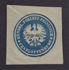 Berlin/Charlottenburg Siegelmarke / Verschlussmarke / Königl. Polizei-Präsidium Charlottenburg