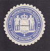 Schleswig-Holstein Siegelmarke / Verschlussmarke / Königl. Provinzial-Schul-Kollegium d. Provinz ..