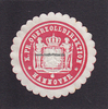 Hannover Siegelmarke / Verschlussmarke / K. Pr. Oberzolldirektion / Hannover