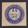 Anrath/Willich Siegelmarke / Verschlussmarke / Direktion des Kgl. Gefängnisses Anrath
