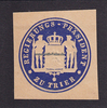 Trier Siegelmarke / Verschlussmarke / Regierungs-Präsident zu Trier