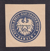 Hameln Siegelmarke / Verschlussmarke / Königl. Kreis-Bau-Inspektion Hameln