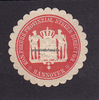 Hannover Siegelmarke / Verschlussmarke / Kön. Preuss. Provinzial Steuer-Director. ...