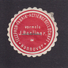 Hannover Siegelmarke / Verschlussmarke / Telephon-Fabrik-Actiengesellschaft Hannover /...