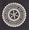 Osnabrück Siegelmarke / Verschlussmarke / Polizeidirection der Stadt Osnabrück