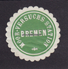 Bremen Siegelmarke / Verschlussmarke / Moor-Versuchs Station Bremen