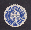 Bremen Siegelmarke / Verschlussmarke / Kaiserl. Deutsche Ober-Postdirection Bremen