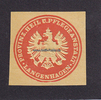 Langenhagen Siegelmarke / Verschlussmarke / Provinz. Heil u. Pflegeanstalt Langenhagen