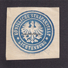 Lichtenburg/Ostheim/Rhön Siegelmarke / Verschlussmarke / Königliche Strafanstalt Lichtenburg