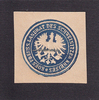 Schweinitz/Wittenberg Siegelmarke / Verschlussmarke / Koen. Preuss. Landrat des Schweinitzer Kreises