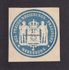 Merseburg Siegelmarke / Verschlussmarke / Kgl. Preuss. Regierungs-Präsident Merseburg