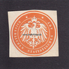 Preussen Siegelmarke / Verschlussmarke / Kaiserliches statistisches Amt