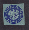 Trier Siegelmarke / Verschlussmarke / Königliches Gefängnis Trier