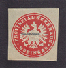 Moringen Siegelmarke / Verschlussmarke / Provinzial-Werkhaus Moringen