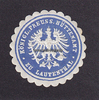 Lautenthal / Langelsheim / Goslar Siegelmarke / Verschlussmarke / Königl. Preuss. Hüttenamt zu Lautenthal