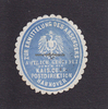 Hannover Siegelmarke / Verschlussmarke / Zur Ermittelung des Absenders / Amtlich ...