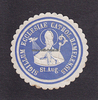 Hameln Siegelmarke / Verschlussmarke / Sigillum Ecclesiae Cathol. Hamelensis / St. Aug.