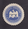 Preussen Siegelmarke / Verschlussmarke / General-Commando 2 ten Armeecorps